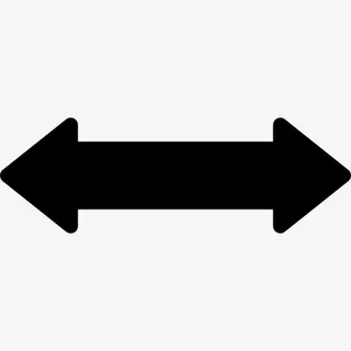 双水平的箭头图标免抠