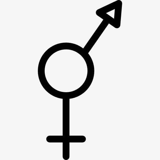 变性人的象征图标免抠