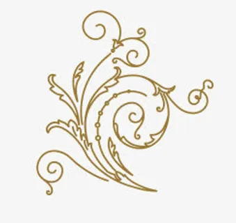 欧式花纹边框免抠