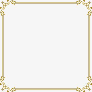 边框免抠装饰边框元素