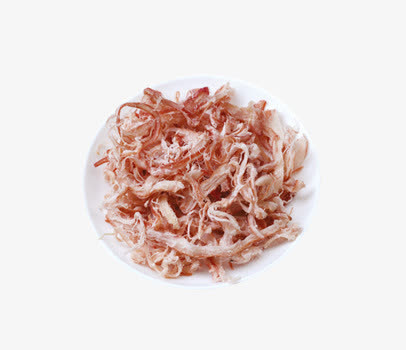 美食鱿鱼丝免抠