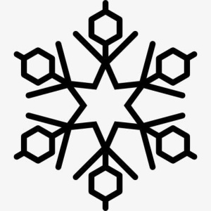 雪花图标免抠