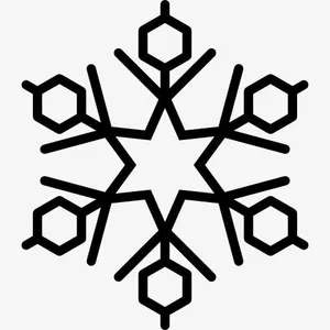 雪花图标免抠