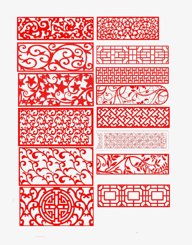 中国元素免抠