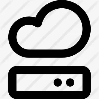 云计算图标免抠