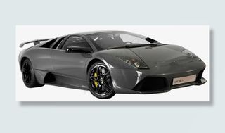 黑色Lamborghini免抠