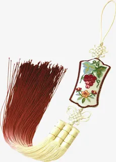 手绘中国结素材卡通免抠