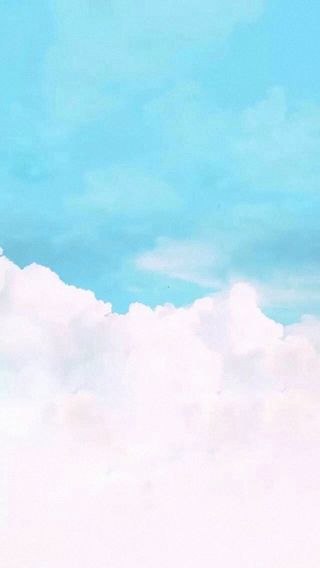 蓝天白云H5背景高清