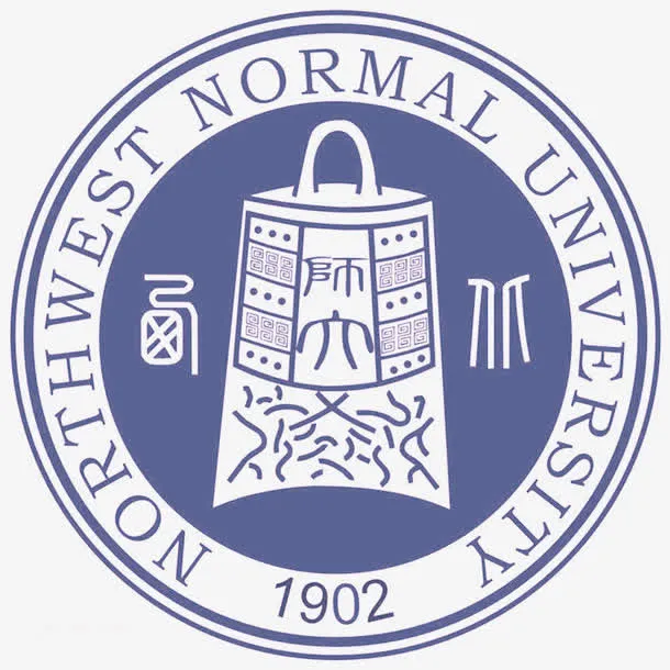 西北师范大学透明校徽免抠