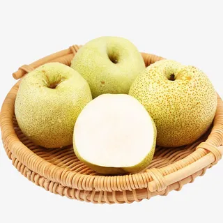生鲜 新鲜 蔬果 水果 酥梨 贡梨免抠