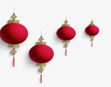 灯笼免抠