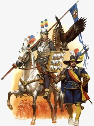 古罗马骑兵士兵免抠