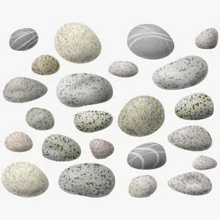 鹅暖石素材免抠