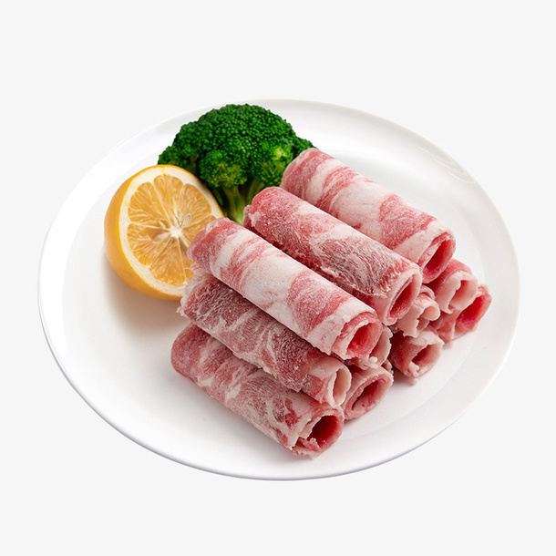 牛肉，牛肉卷，澳洲肥牛肉卷免抠