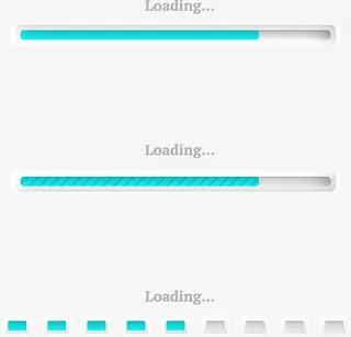 矢量进度条免抠