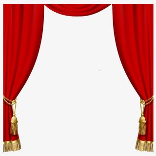 极致华贵窗帘免抠