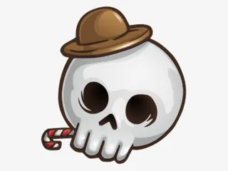 创意骷髅头免抠