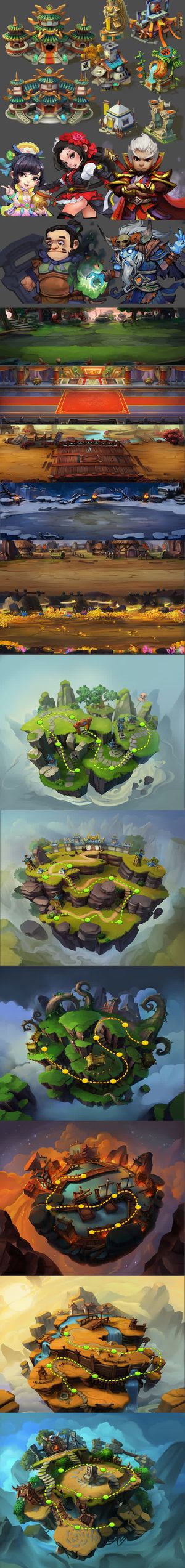 卡通Q版游戏美术资源免抠