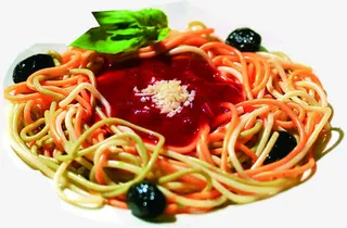 七夕意大利面图片素材免抠