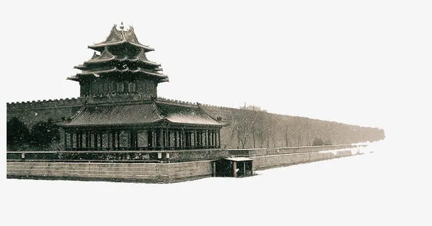 古代建筑素材免抠