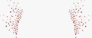 飘扬花瓣装饰免抠