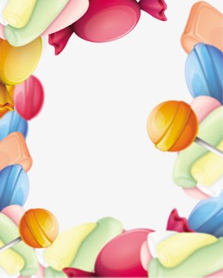 可爱边框装饰免抠