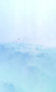 渐变蓝色天空免抠