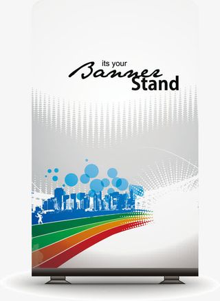 矢量海报模板免抠