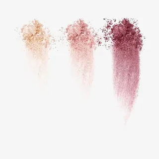 彩色化妆粉末免抠