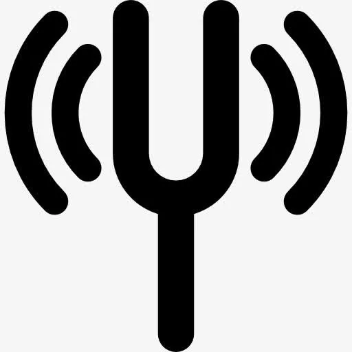 音叉图标免抠