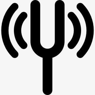 音叉图标免抠