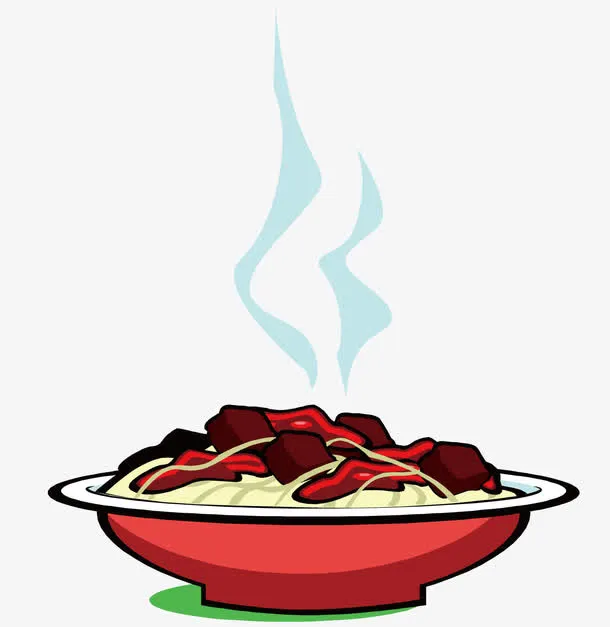 一碗面条免抠