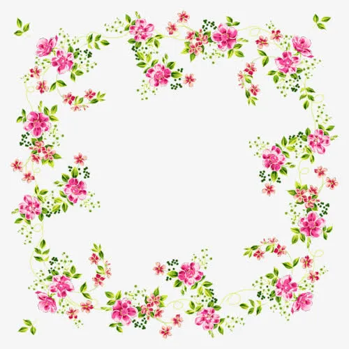 花草边框素材免抠