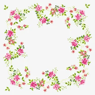 花草边框素材免抠