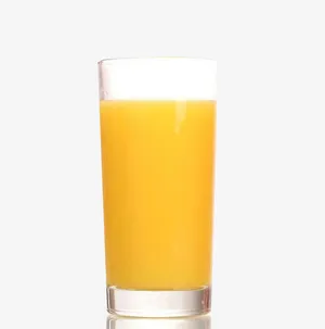 一杯橙汁免抠