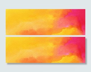 水彩质感背景高清