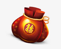 新年福袋免抠