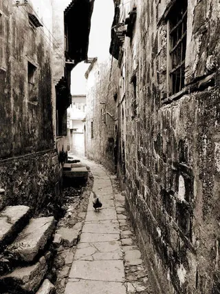 即将消失的古村落免抠