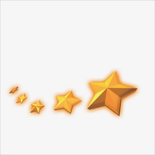 国庆星星免抠