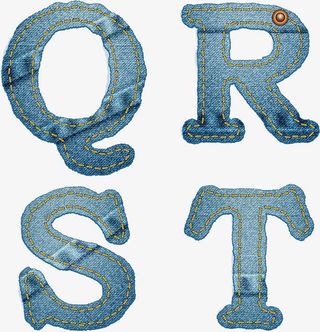 四个英文字母免抠