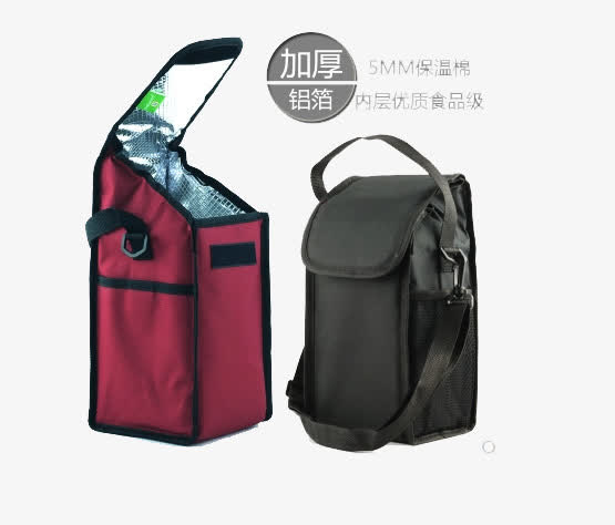 手提背带加厚铝箔保温包免抠
