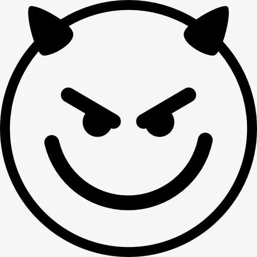 魔鬼图标免抠