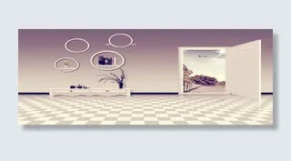 家装小清新背景高清