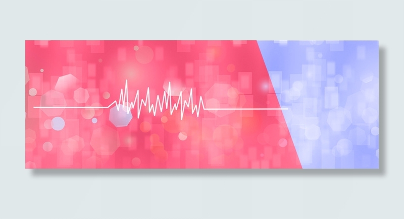 色块心跳背景高清