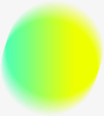 海报渐变活动模糊圆形效果免抠