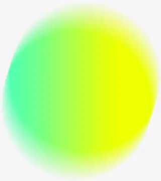 海报渐变活动模糊圆形效果免抠