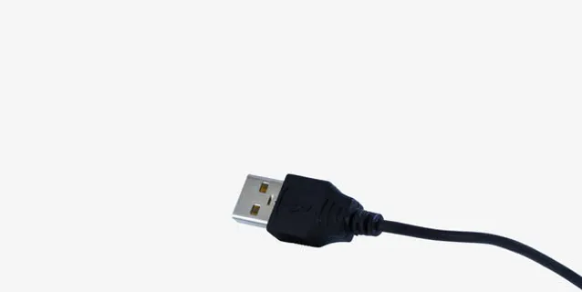 高清数据线免抠