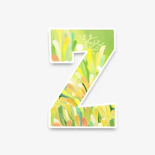 春天来了数字2免抠