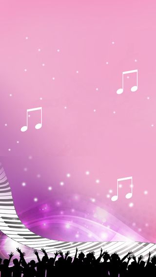 人物剪影音乐钢琴H5背景高清