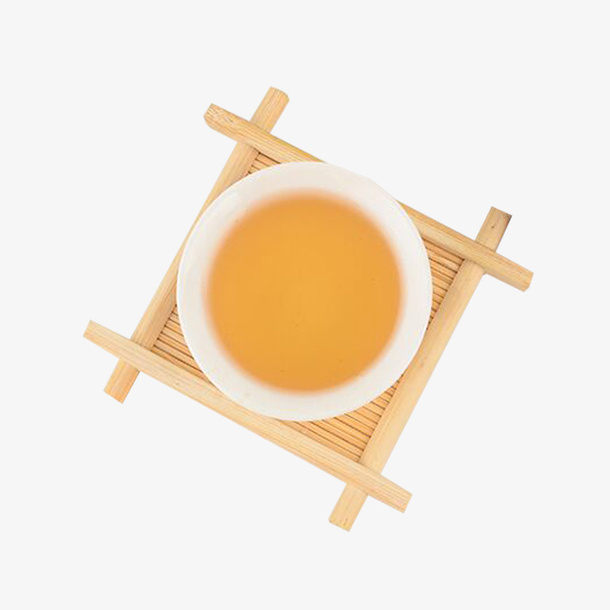 产品实物白毫银针茶水免抠